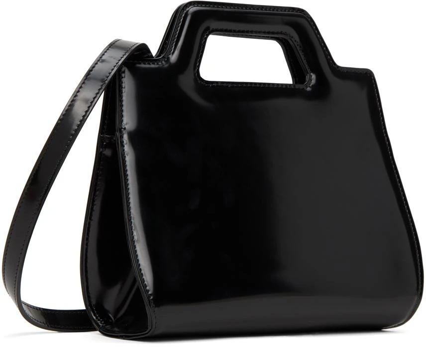 商品Salvatore Ferragamo|黑色迷你 Wanda 手提包,价格¥14313,第3张图片详细描述