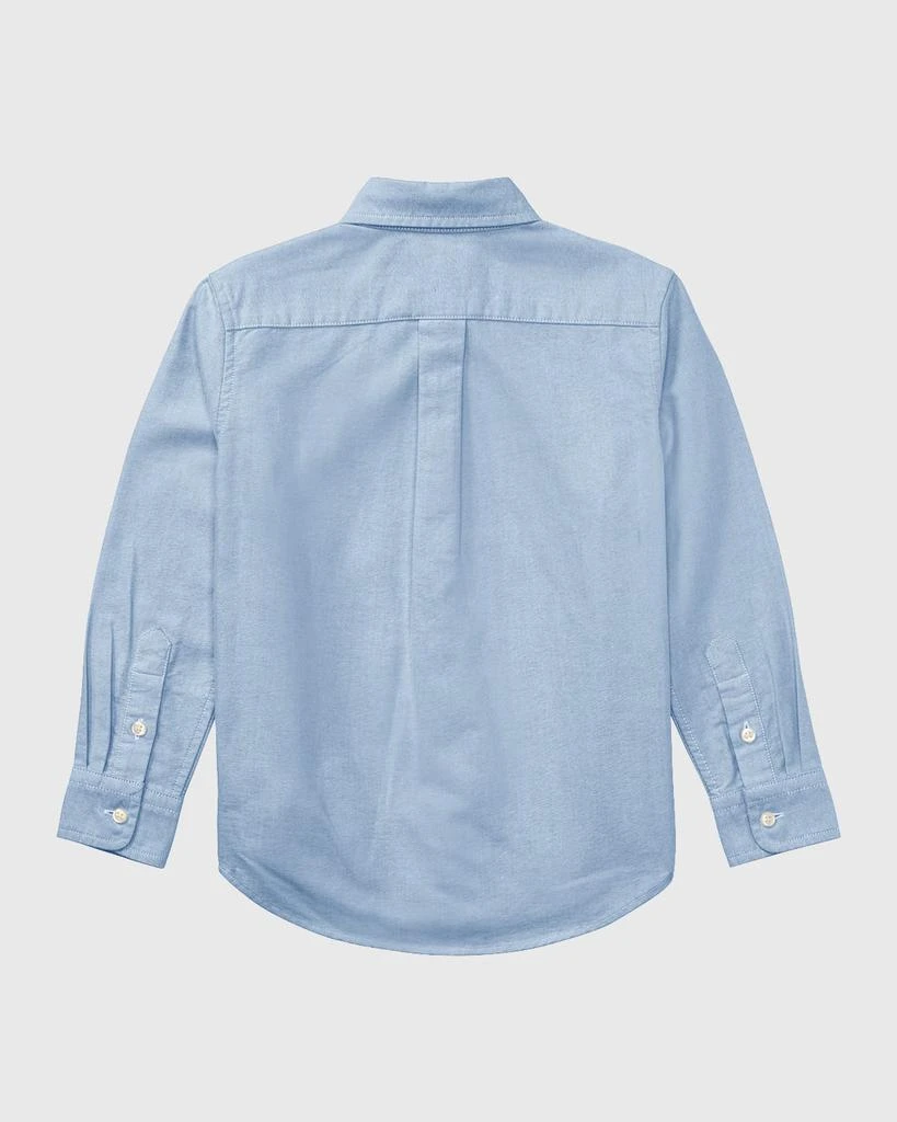 商品Ralph Lauren|Boy's Oxford Sport Shirt, Size 2-7,价格¥314,第2张图片详细描述
