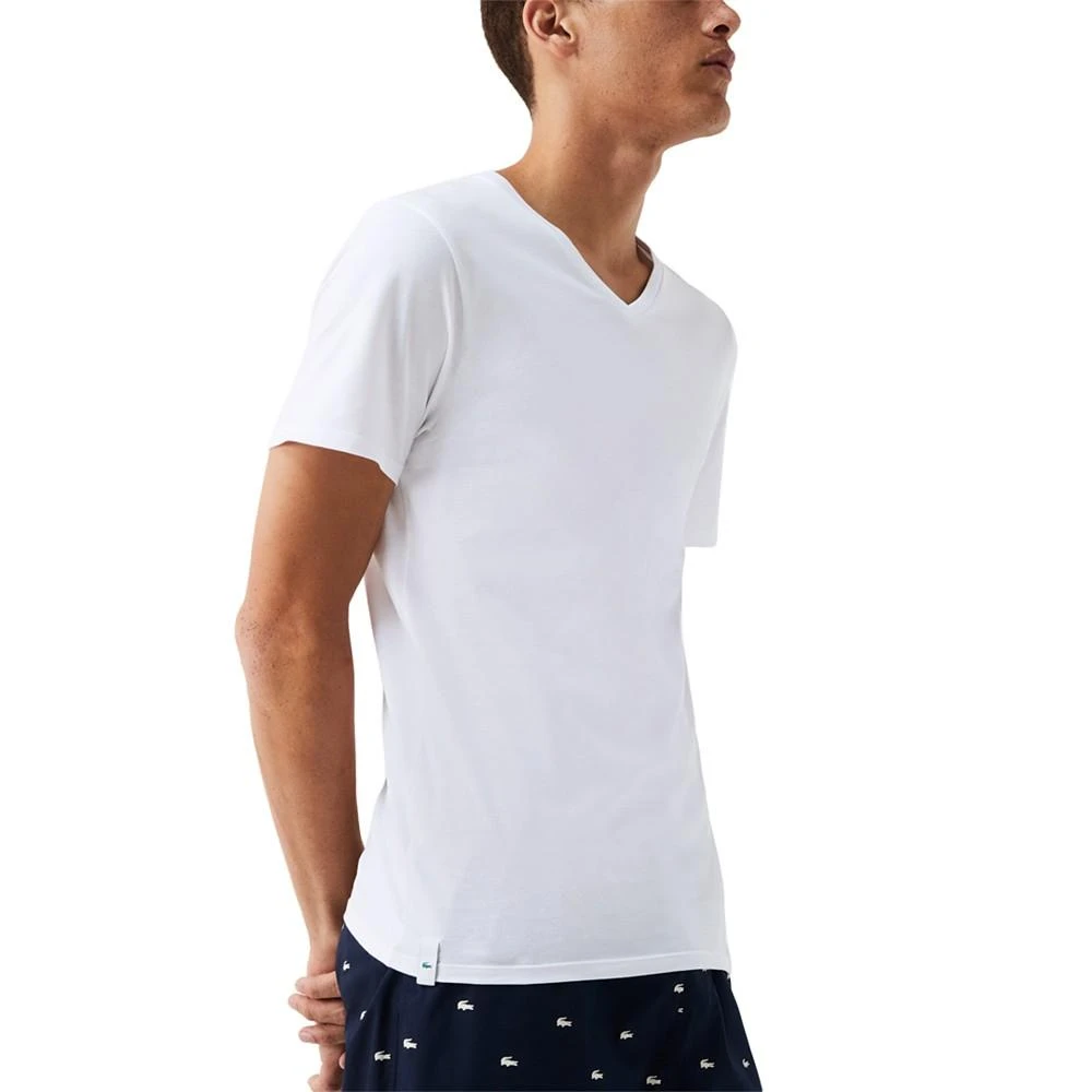 Men's V-Neck Lounge Slim Fit Undershirt Set, 3-Piece 商品