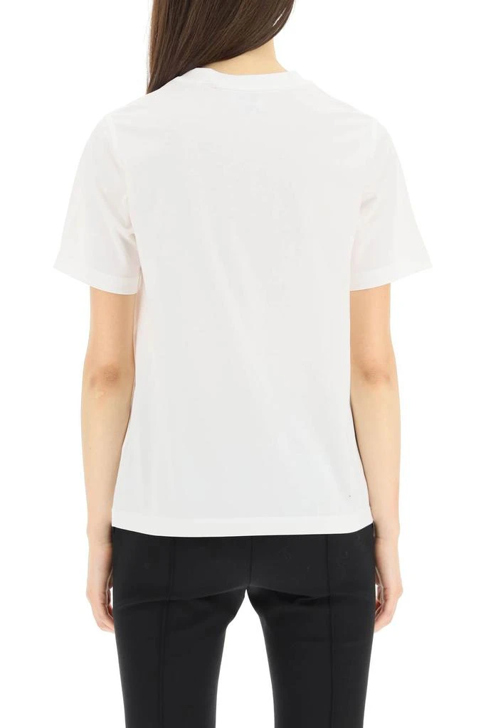 商品Burberry|t-shirt with logo print,价格¥1591,第3张图片详细描述