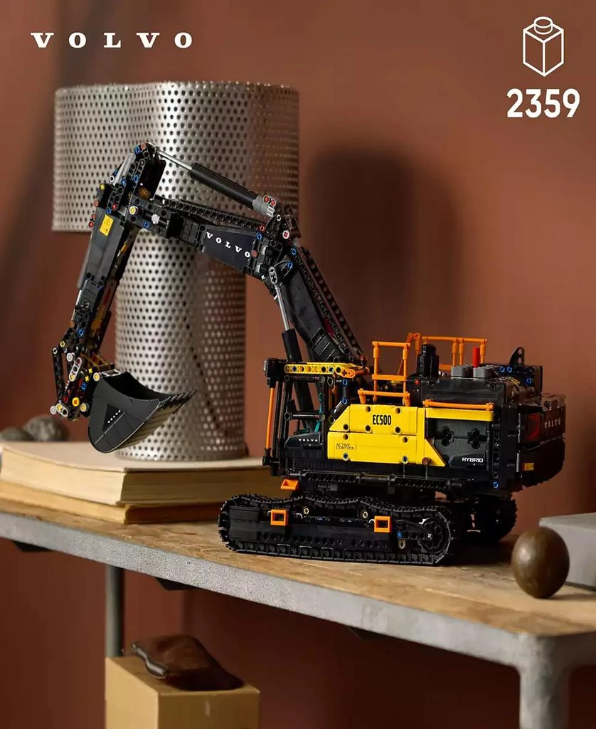 商品LEGO|LEGO Technic Volvo EC500 Hybrid Excavator 42215, 2359 Pieces,价格¥3155,第2张图片详细描述