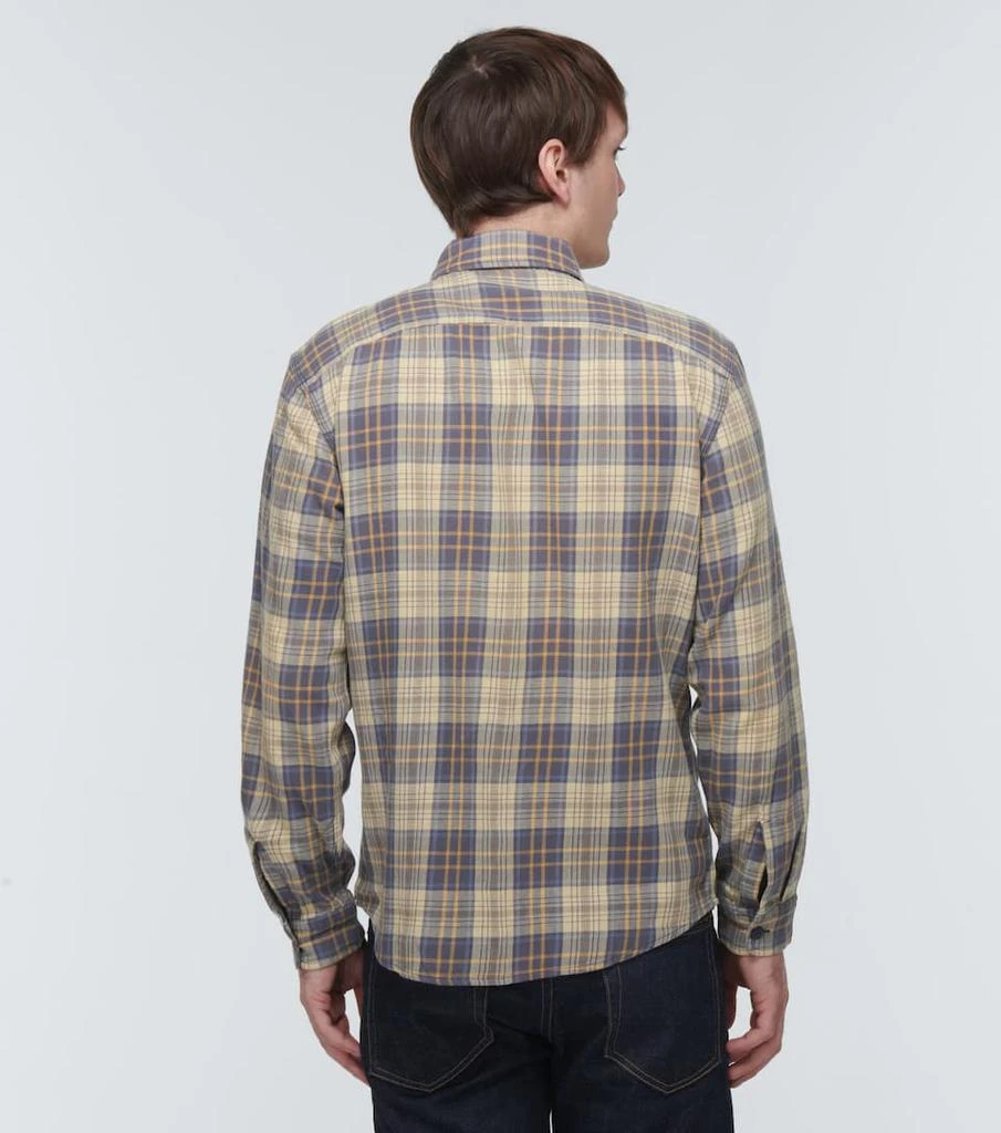 商品RRL|Matlock棉质提花衬衫外套,价格¥1433,第4张图片详细描述