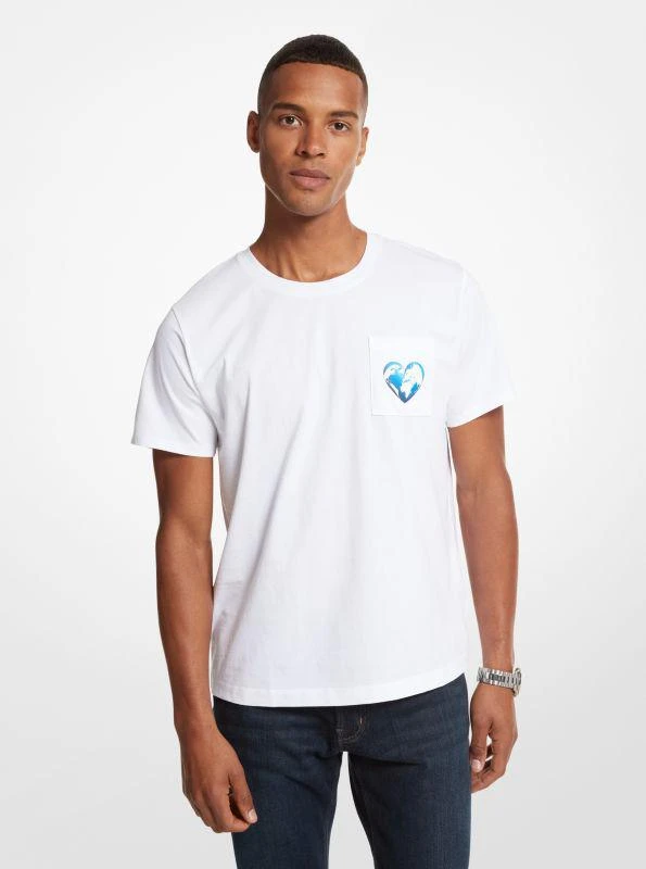 商品Michael Kors|Watch Hunger Stop Organic Cotton Unisex T-Shirt,价格¥300,第3张图片详细描述