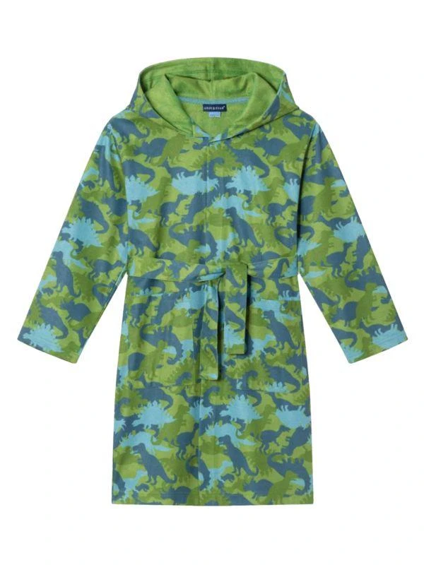 商品Andy & Evan|Little Boy's & Boy's Print Jersey Knit Robe,价格¥280,第1张图片详细描述