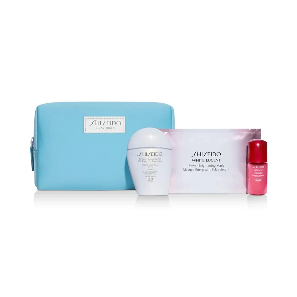 商品Shiseido|4-Pc. SPF x Daily Play Set,价格¥355,第1张图片