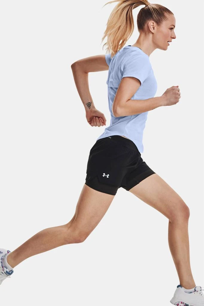 Iso-Chill Run 2-in-1 Shorts - Black/Reflective 商品