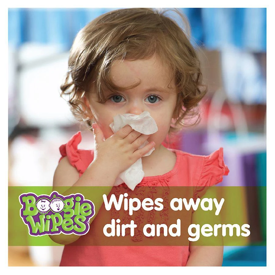商品Boogie Wipes|Unscented Saline Wipes Unscented,价格¥82,第4张图片详细描述