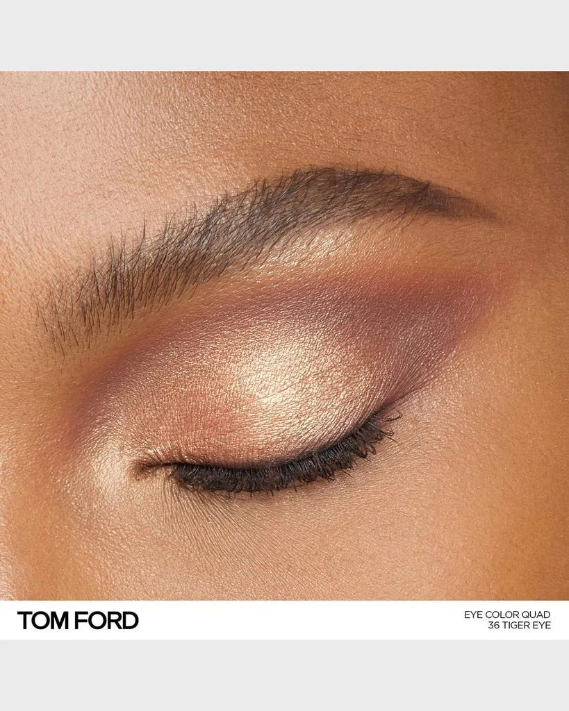 商品Tom Ford|Eye Color Quad Creme Eyeshadow Palette,价格¥750,第4张图片详细描述