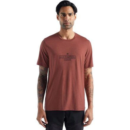 商品Icebreaker|Tech Lite II Grown Down South Short-Sleeve T-Shirt - Men's,价格¥386,第2张图片详细描述