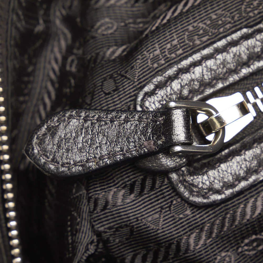 Prada Black Vitello Daino Tote Bag 商品