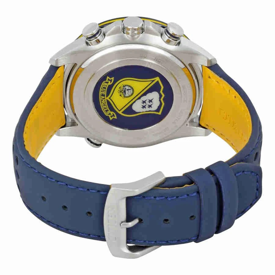 商品Citizen|Eco Drive Blue Angels World Chronograph Men's Watch AT8020-03L,价格¥2840,第3张图片详细描述