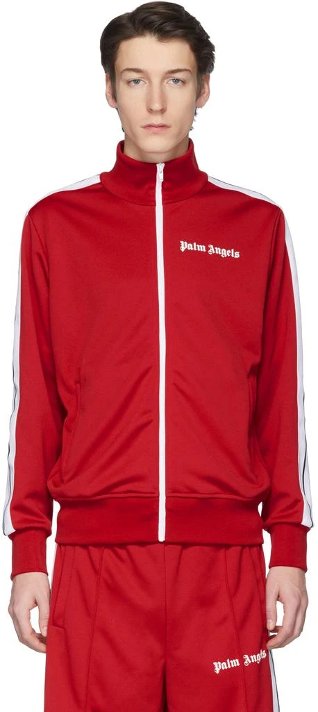 商品Palm Angels|Red Classic Track Jacket夹克,价格¥2916,第1张图片