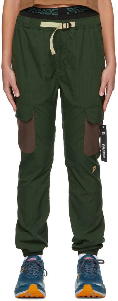 商品PRAISE ENDURANCE|Green Summit Trail Cargo Sport Pants,价格¥505,第1张图片