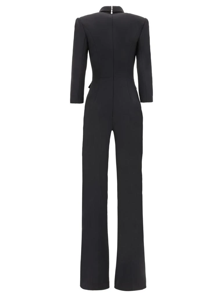 商品ELISABETTA FRANCHI|Double-breasted jumpsuit,价格¥3908,第2张图片详细描述