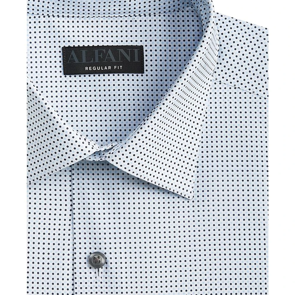 商品Alfani|Men's Regular Fit Traveler Stretch Dress Shirt, Created for Macy's,价格¥149,第5张图片详细描述