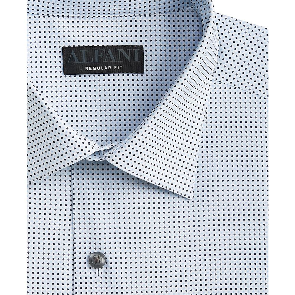 商品Alfani|Men's Regular Fit Traveler Stretch Dress Shirt, Created for Macy's,价格¥485,第7张图片详细描述
