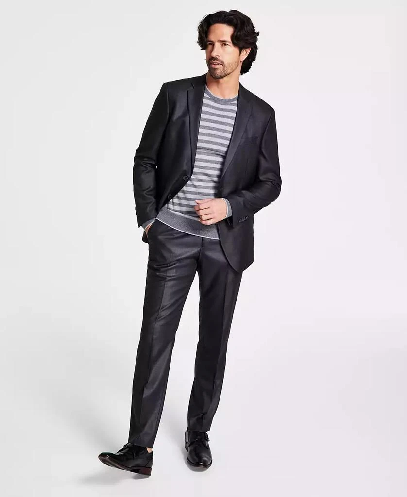 商品Kenneth Cole|Men's Ready Flex Slim-Fit Suit,价格¥887,第1张图片