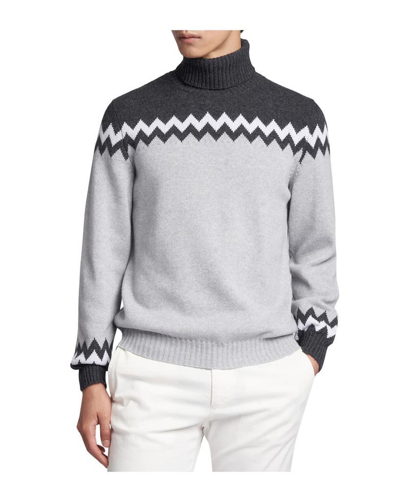 商品Kiton|Jersey Cashmere,价格¥13461,第4张图片详细描述