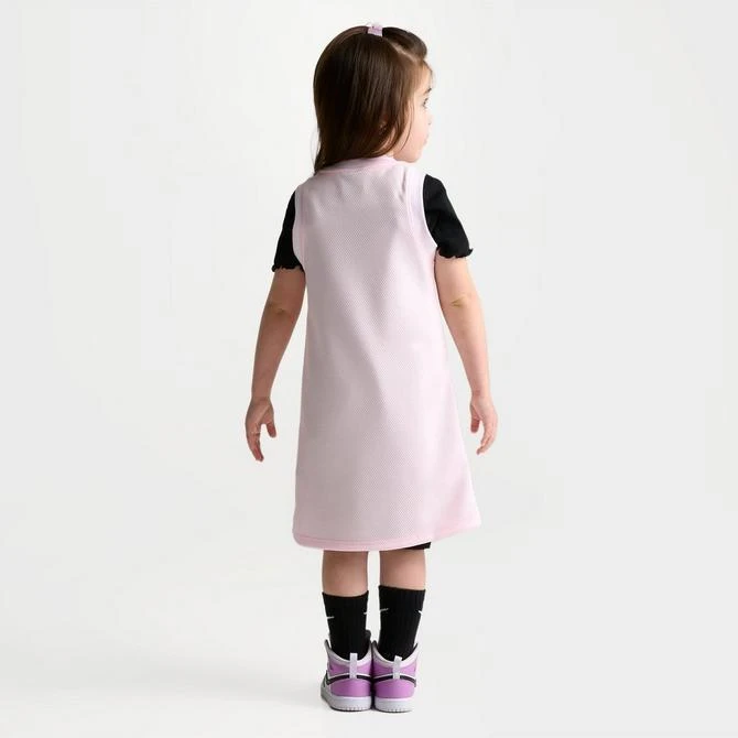 商品Jordan|Girls' Toddler Jordan 23 Jersey Dress,价格¥61,第2张图片详细描述