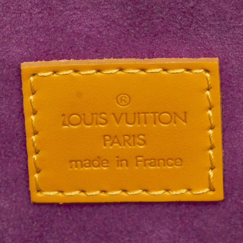 Louis Vuitton Yellow Epi Jasmine Bag  商品