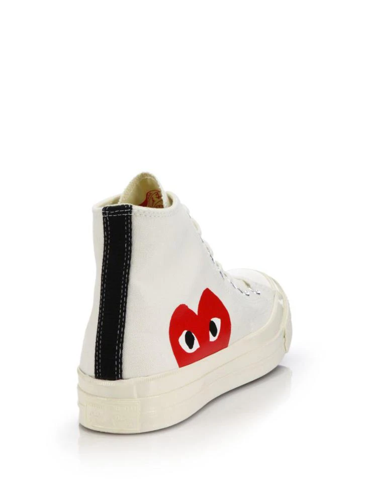 商品Comme des Garcons|Peek-A-Boo 高帮帆布鞋 (尺码选择为女码),价格¥995,第2张图片详细描述