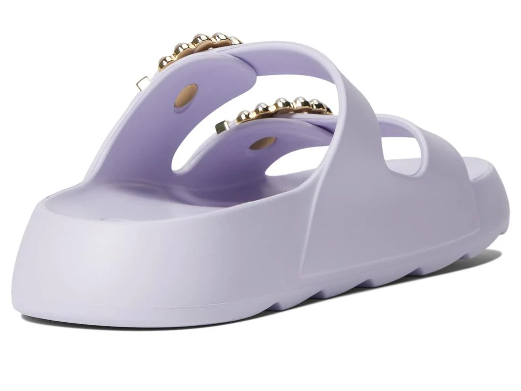 商品Stuart Weitzman|Pearl Buckle Slide,价格¥426,第5张图片详细描述