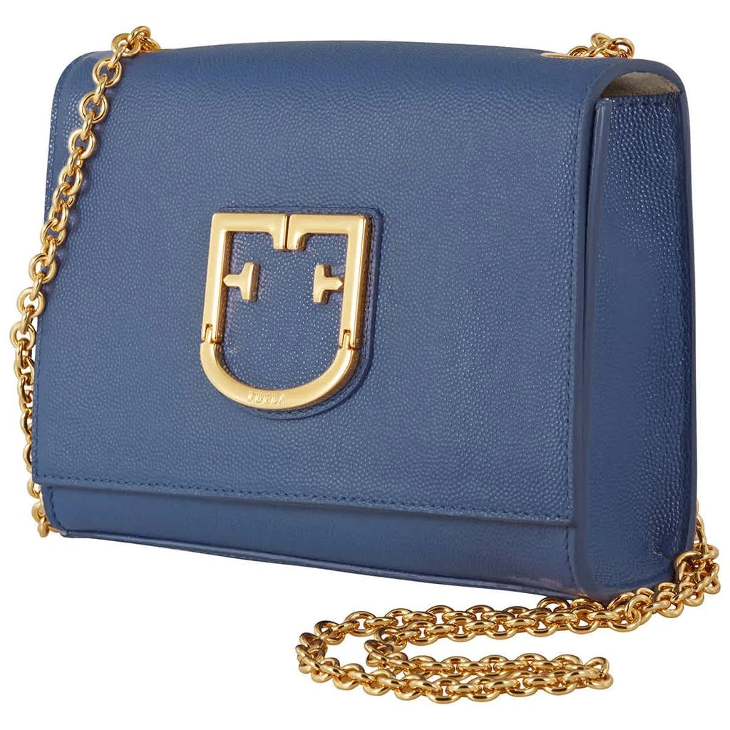 商品Furla|Furla Ladies Viva Mini Pochette Shoulder Bag - Pervinca,价格¥1196,第1张图片