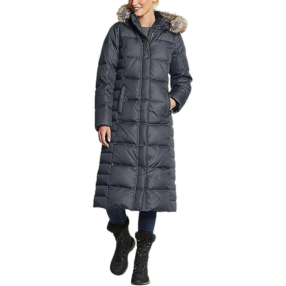 商品Eddie Bauer|Eddie Bauer Women's Lodge Down Duffle Coat,价格¥1482,第1张图片