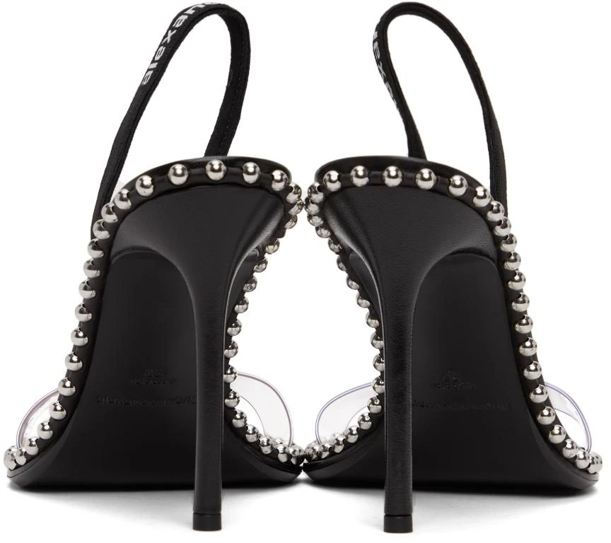 商品Alexander Wang|Black Nova High Heeled Sandals,价格¥4674,第4张图片详细描述