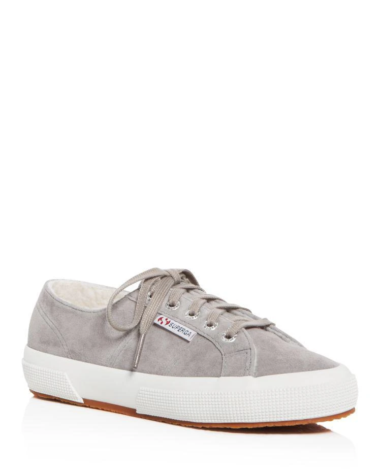 商品Superga|Women's Classic Suede Lace Up Sneakers,价格¥816,第1张图片