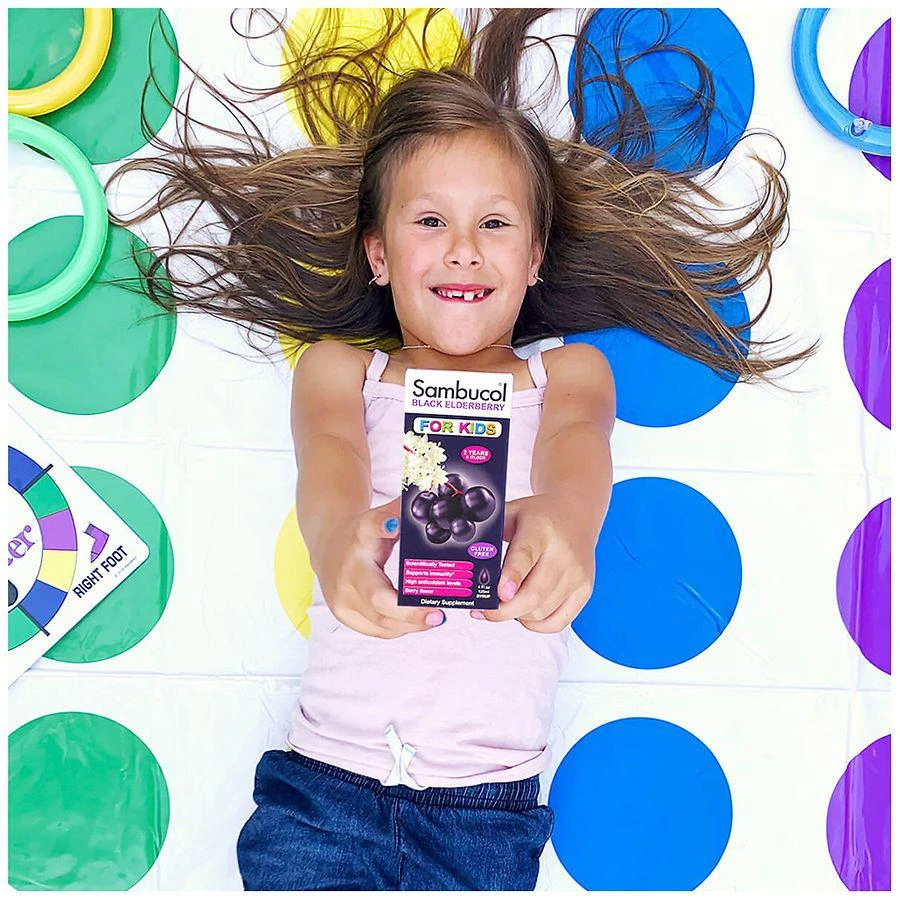 Black Elderberry Kids Immune Support Syrup Berry 商品