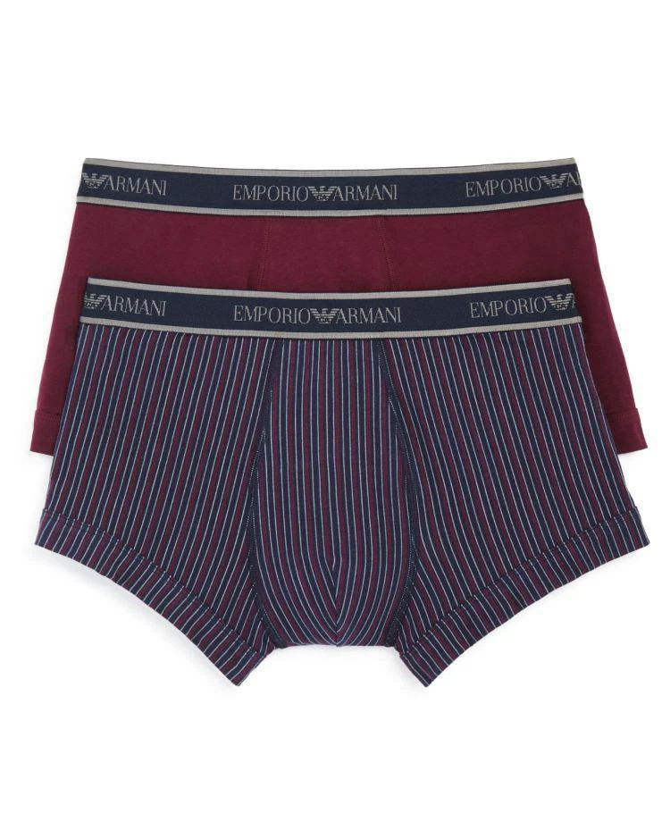 商品Emporio Armani|Trunks, Pack of 2,价格¥327,第1张图片