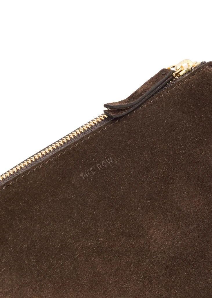 商品The Row|Nu Twin mini suede cross-body bag,价格¥11604,第3张图片详细描述