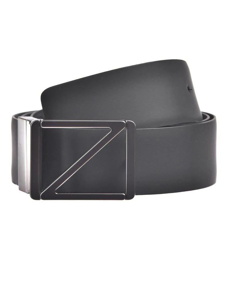 商品Zegna|Ermenegildo Zegna Logo Buckle Belt,价格¥2395,第1张图片