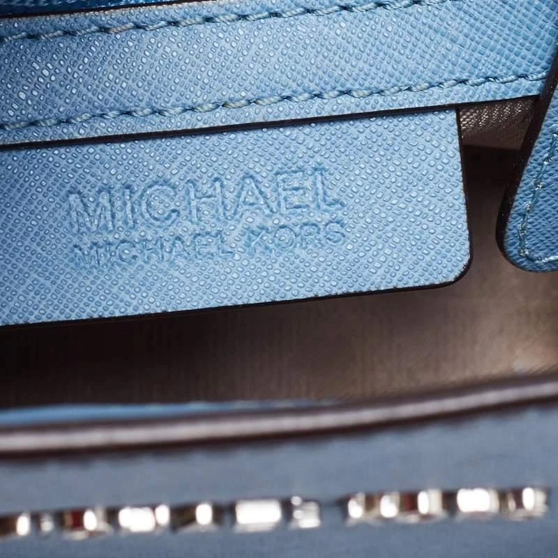 MICHAEL Michael Kors Blue Leather Small Dillon Tote 商品