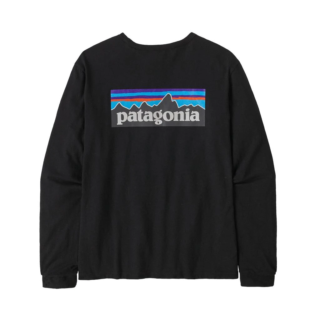 商品Patagonia|女士长袖 P-6 logo T 恤,价格¥436,第1张图片
