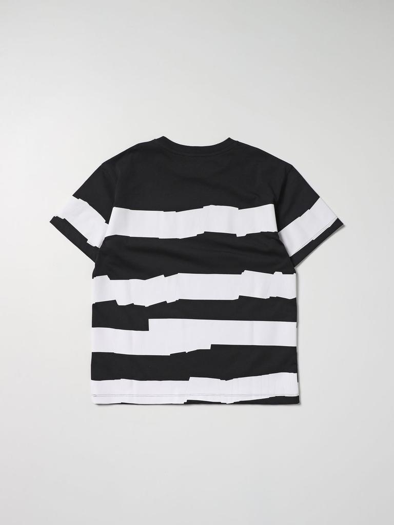 Balmain cotton striped t-shirt商品第2张图片规格展示