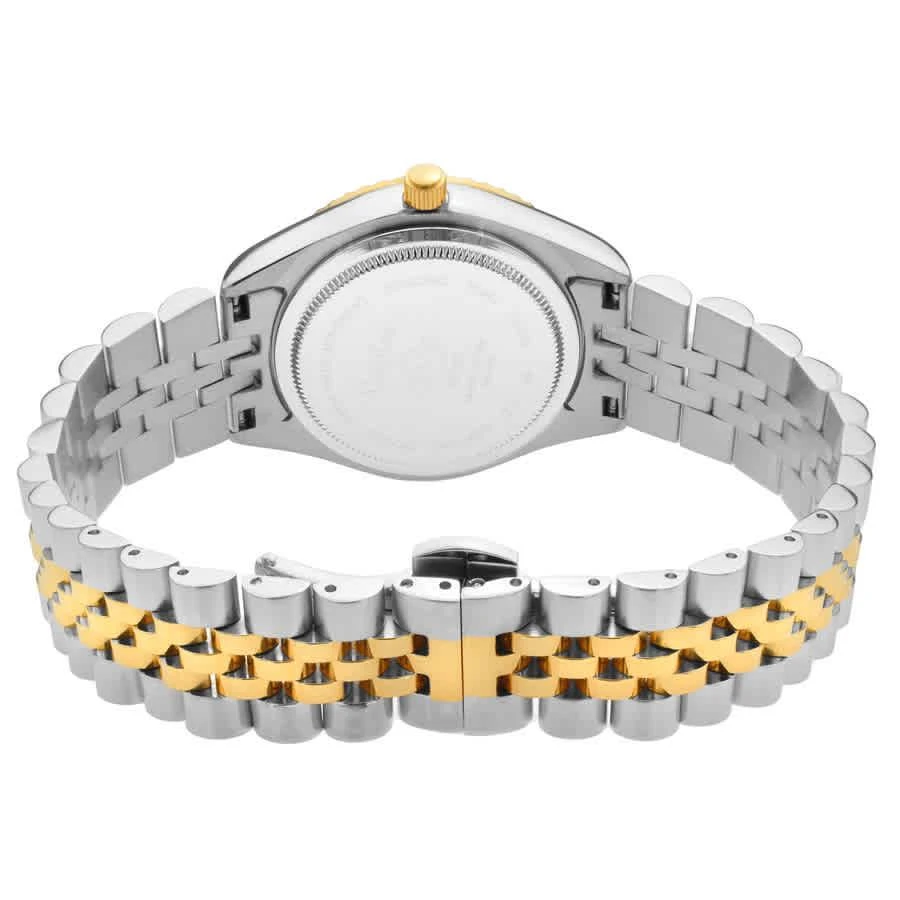 商品Gevril|Naples Quartz White Dial Two-tone Ladies Watch 12404,价格¥3313,第3张图片详细描述