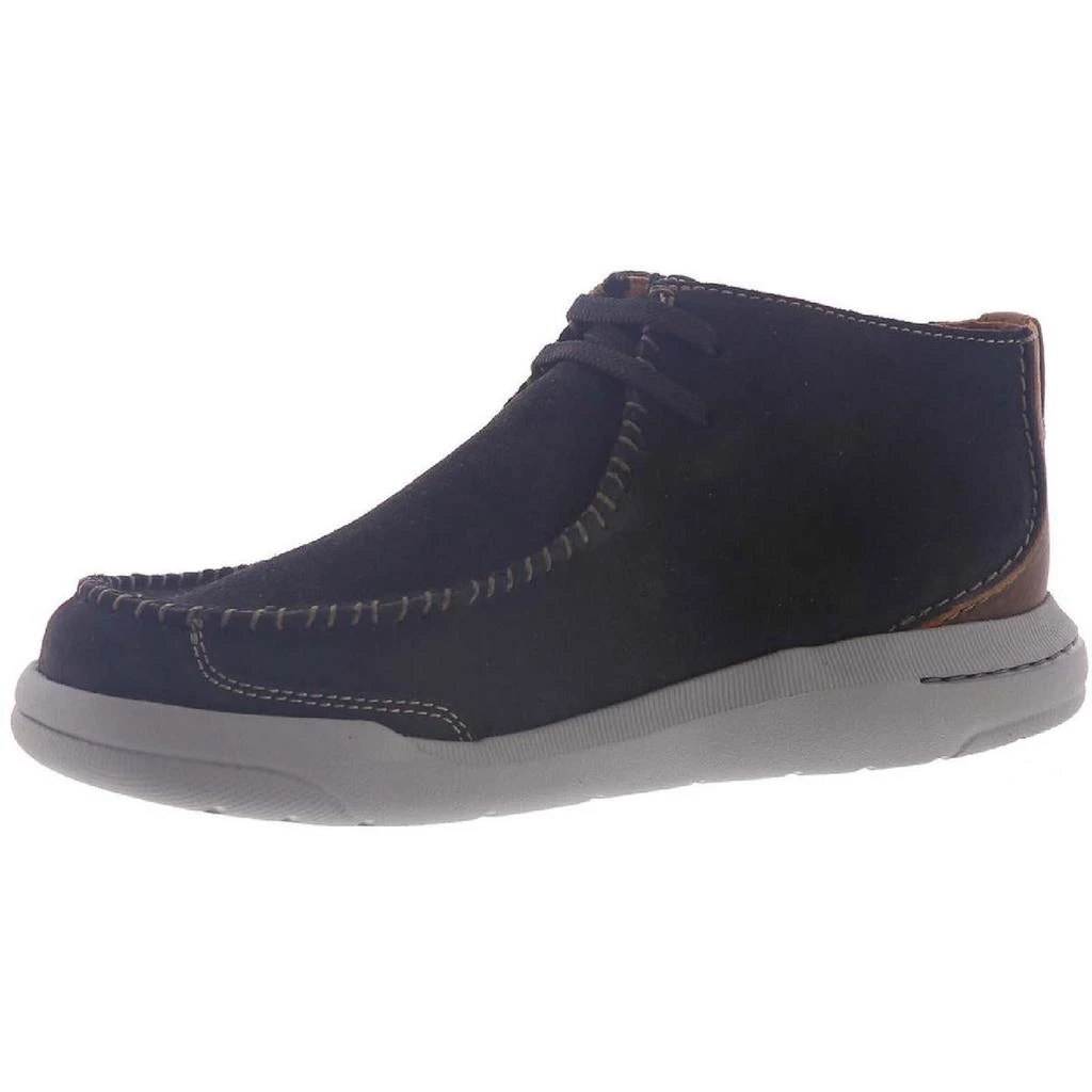 商品Clarks|Clarks Mens Driftway Top Lace-up Suede Loafers,价格¥615,第2张图片详细描述