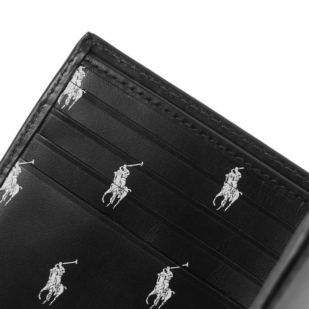 商品Ralph Lauren|Polo Ralph Lauren Pony Player Billfold Wallet,价格¥865,第5张图片详细描述