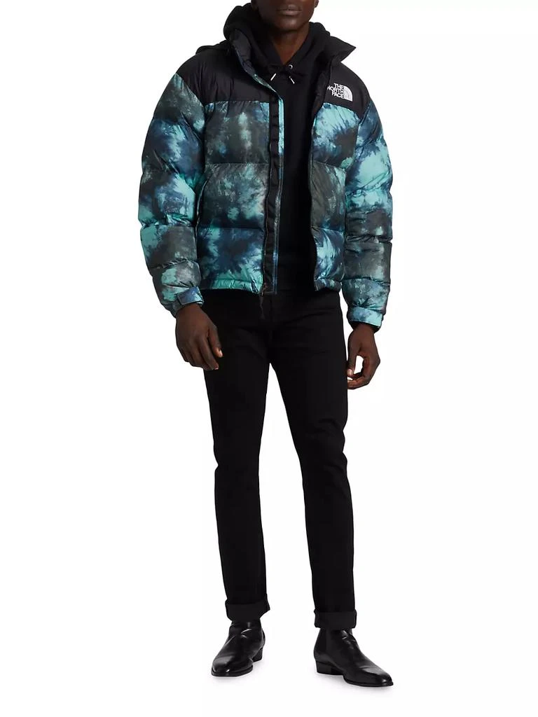 商品The North Face|Retro Dye Print Nuptse Jacket,价格¥1296,第2张图片详细描述