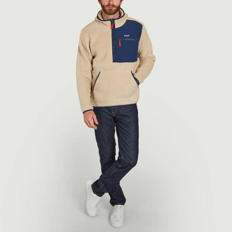 商品Patagonia|M's Retro Pile Sweater Oar Tan PATAGONIA,价格¥1380,第4张图片详细描述