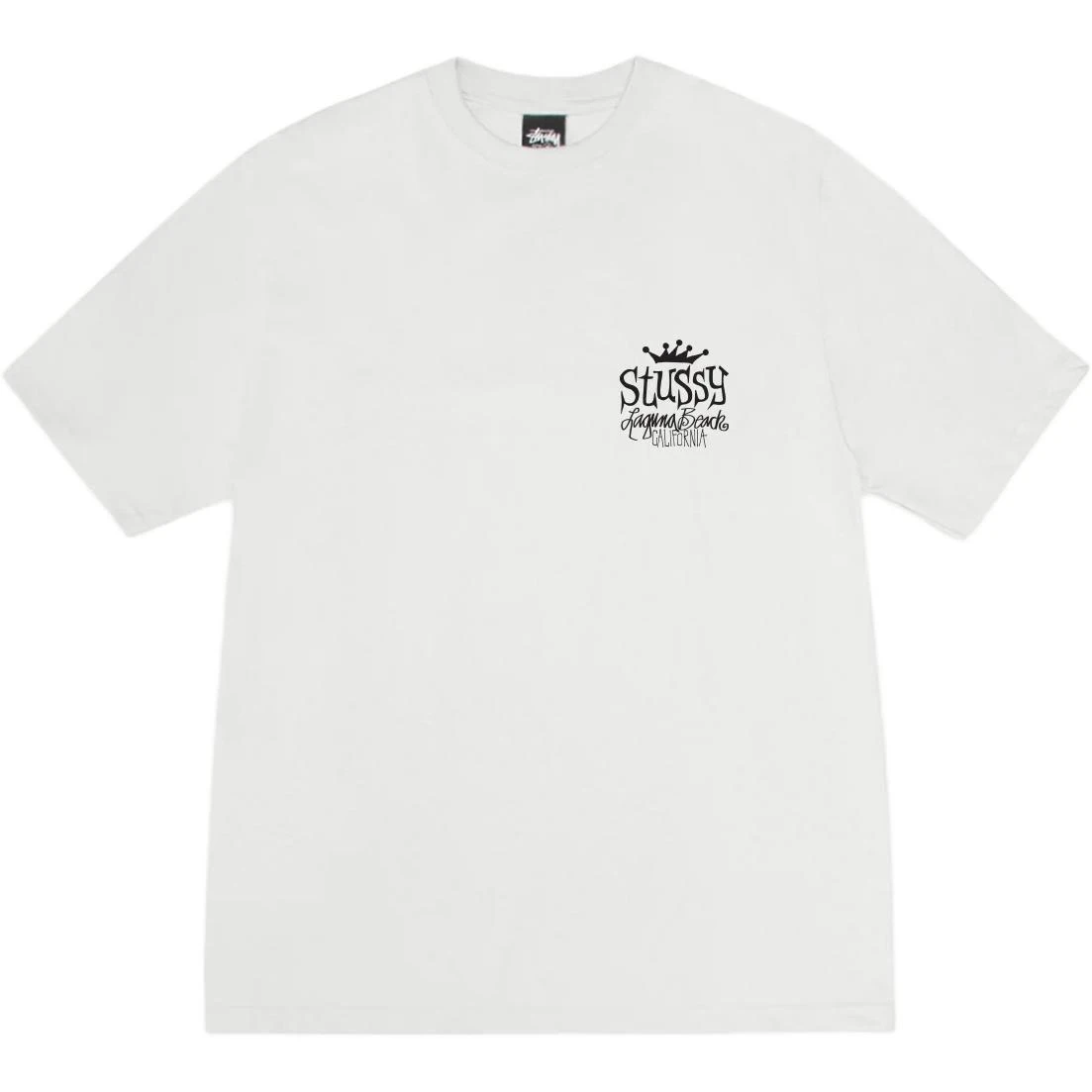 商品[国内直发] STUSSY|SS25 海边别墅印花图案圆领短袖美式复古T恤 男女同款,价格¥531,第9张图片详细描述