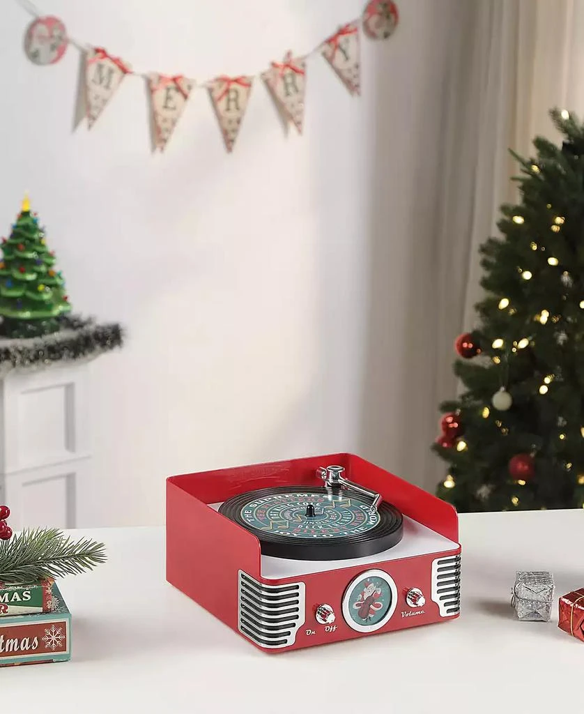 商品Mr. Christmas|Retro Record Player,价格¥381,第2张图片详细描述