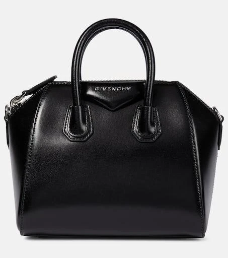 商品Givenchy|Antigona迷你皮革单肩包,价格¥13881,第1张图片