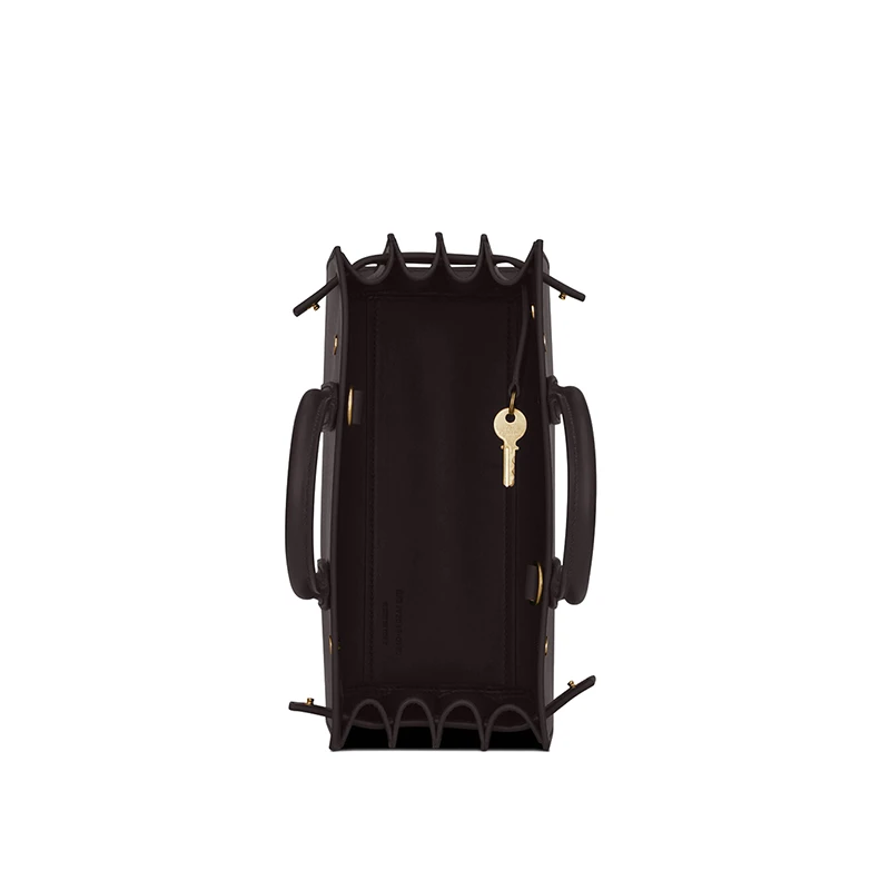 SAINT LAURENT PARIS/圣罗兰 YSL 新款 SAC DE JOUR系列 女士nano号风暴灰小牛皮徽标挂锁手提斜挎单肩包39203502G9W1112 商品