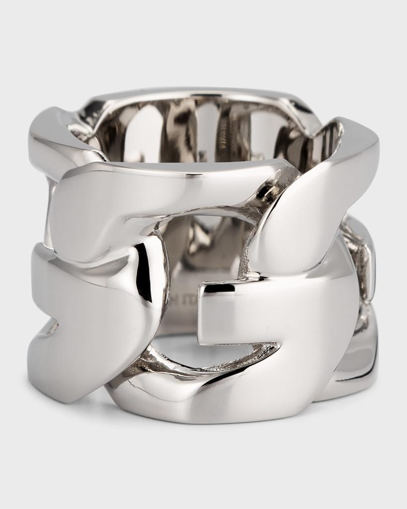 Shop Men's ID Logo G Chain Ring on Sale at BeyondStyle – Get