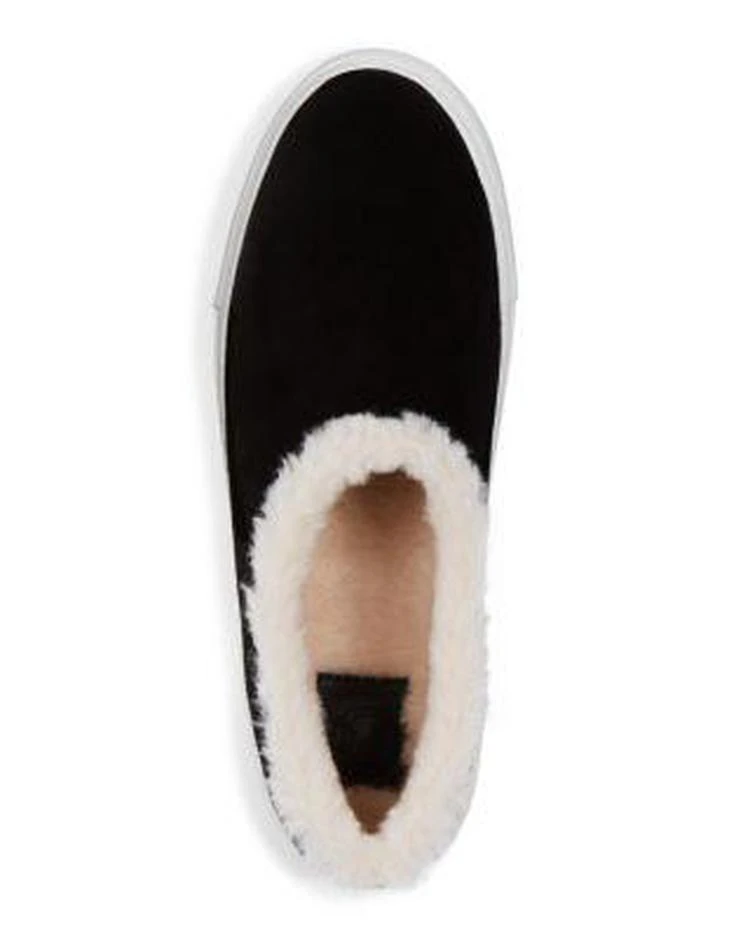 商品Tory Burch|Miller Suede and Shearling Slip-On Sneakers,价格¥2005,第3张图片详细描述