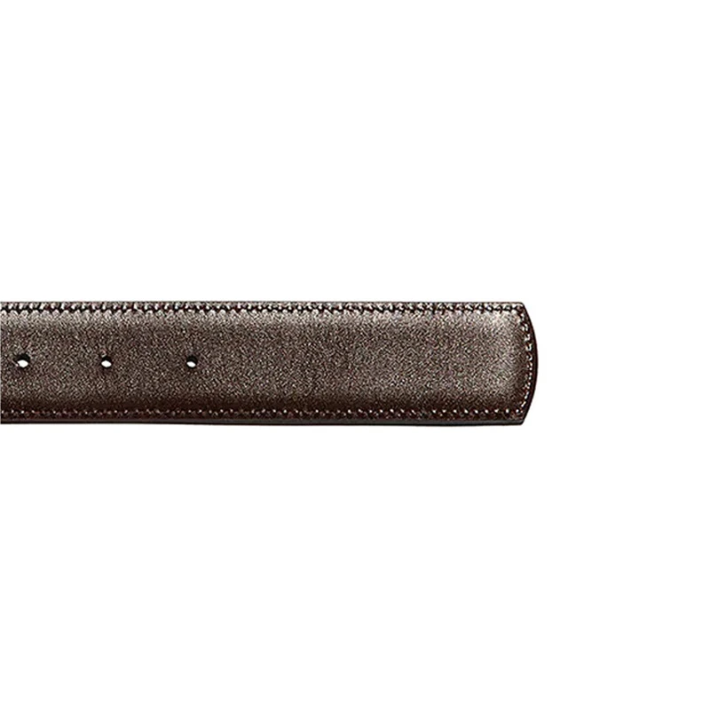 SALVATORE FERRAGAMO 黑色男士腰带 67-9714-663056 商品
