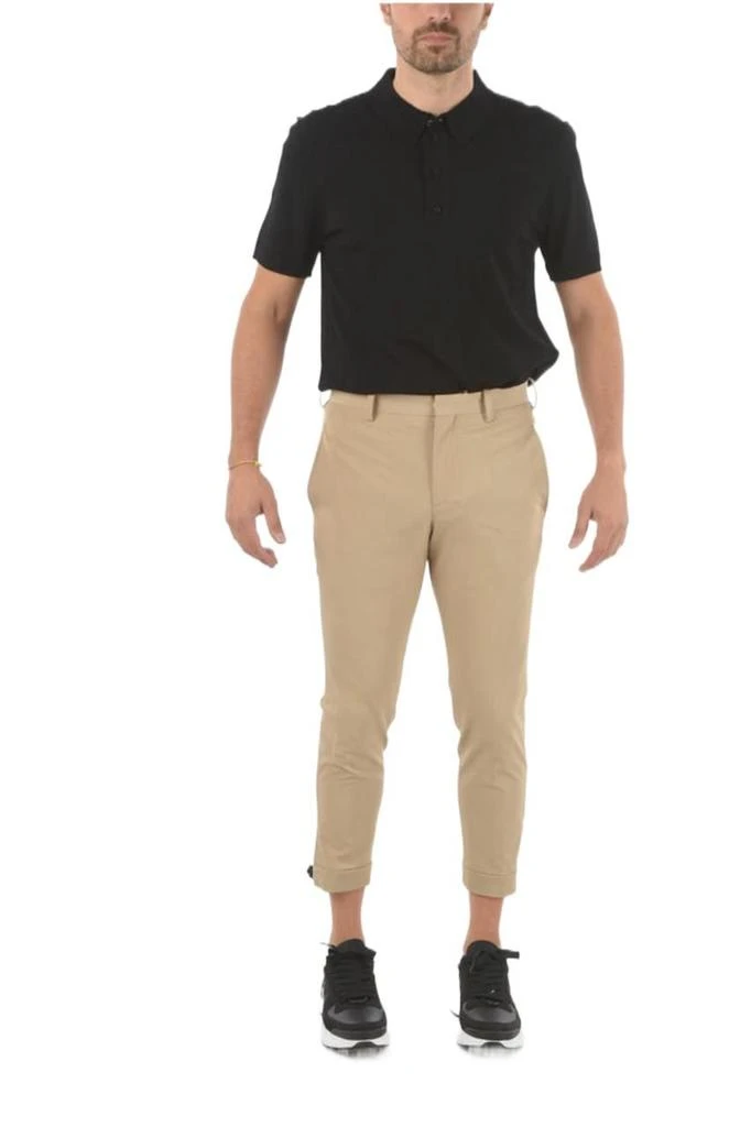 商品Neil Barrett|Neil barrett men's beige other materials pants,价格¥2687,第4张图片详细描述